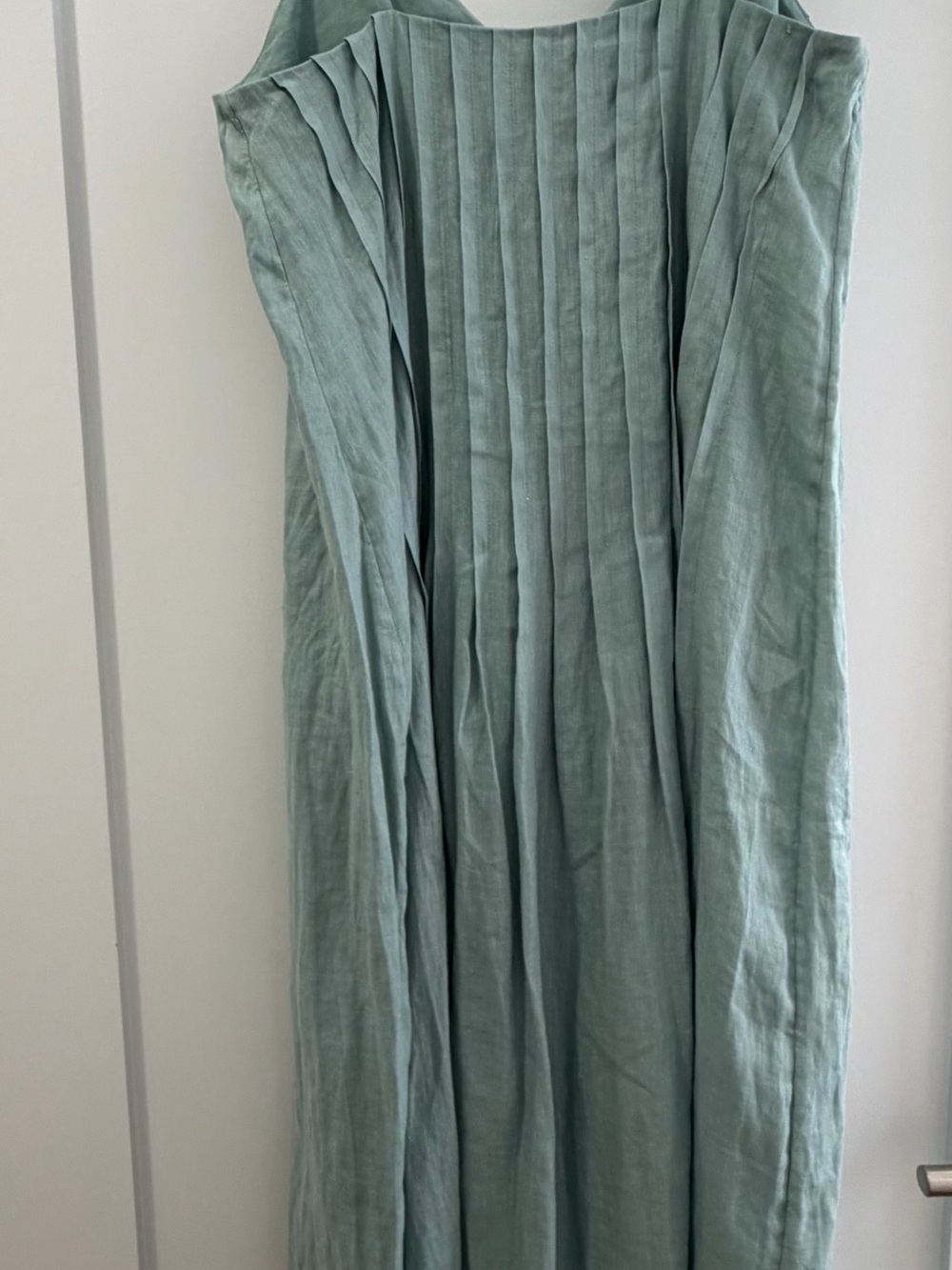 Aritzia Casbah Linen Dress